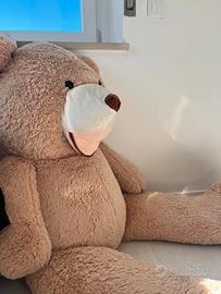 orso peluche xxl