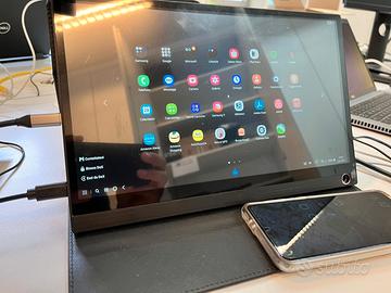 Schermo led portatile 12" full hd Touch