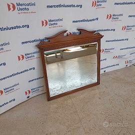 Specchio in legno intagliato