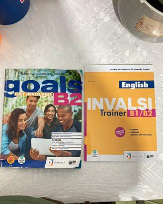 Goals B2 +invalsi Trainer B1+B2 ISBN:9788853021113