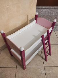 Letto a castello e asse da stiro