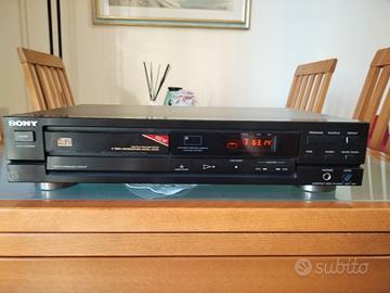 SONY  CDP 390  _  perfetto