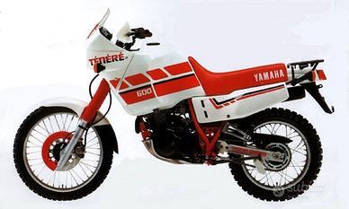 Yamaha XT 600 - 1988