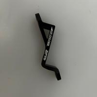 Staffa supporto pinza freno bici