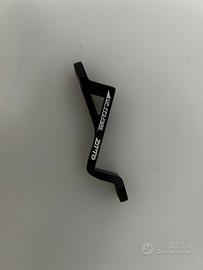 Staffa supporto pinza freno bici