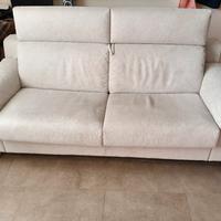 Divano letto 3 posti Dondi Salotti modello Monviso