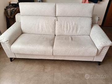 Divano letto 3 posti Dondi Salotti modello Monviso