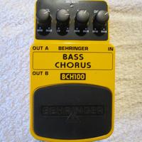 BEHRINGER BASS CHORUS 100