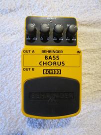 BEHRINGER BASS CHORUS 100