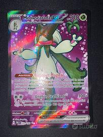 Meowscarada ex Paldea Evolved 231/193