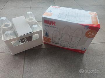 Set 4 biberon NUK