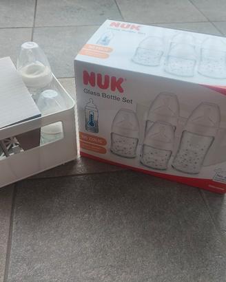 Set 4 biberon NUK