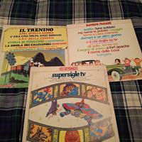 Dischi 33 giri canzoncine e sigle tv 1978