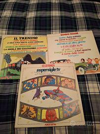 Dischi 33 giri canzoncine e sigle tv 1978