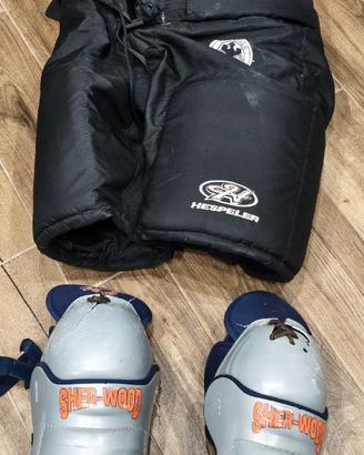 Kit per Hockey sul ghiaccio o inline