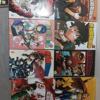 Manga;vigilante, bnha, jjk, another, harmony