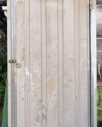Bagno da cantiere