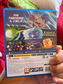 Dbz sparking zero ps5