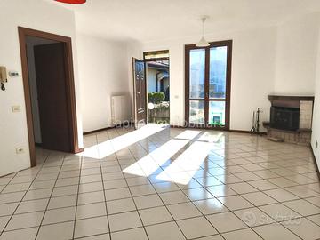 Trilocale con box e cantina privati