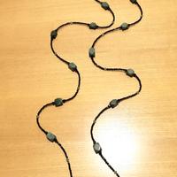 Collana lunga con Quarzo Avventurina