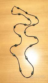 Collana lunga con Quarzo Avventurina