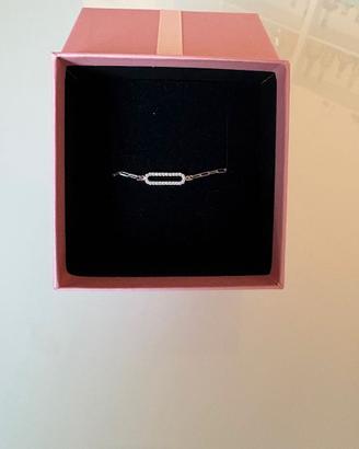 Bracciale Nuovo Stroilli Oro In argento e zirconi