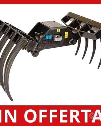 Pinza Agroforestale a 12 Denti