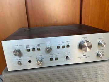 AMPLIFICATORE AKAI AM2400 VINTAGE