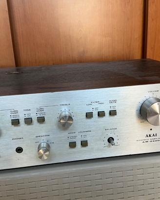 AMPLIFICATORE AKAI AM2400 VINTAGE