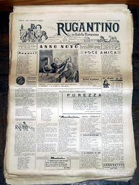 RIVISTA ROMANESCO RUGANTINO ANNATA 1949 COMPLETA