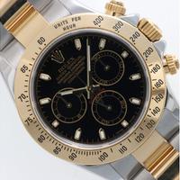 Rolex Daytona 116523 Acciaio/Oro Nero 2005