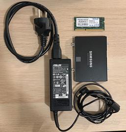 SSD Samsung 870 EVO 500 GB, RAM 8 GB, Alimentatore
