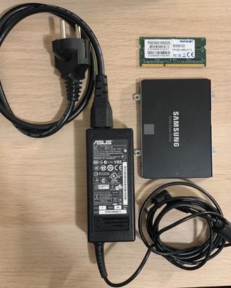 SSD Samsung 870 EVO 500 GB, RAM 8 GB, Alimentatore