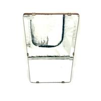 Specchio vintage anni 40/60 45x27 cm