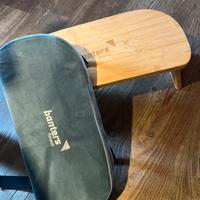 Panchetta da Meditazione in legno pieghevole