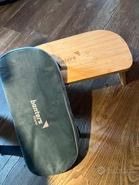 Panchetta da Meditazione in legno pieghevole