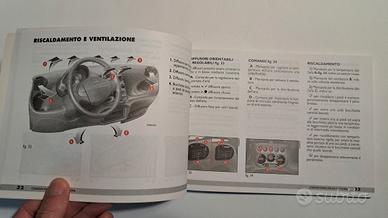 Manuale Uso e Manutenzione Originale Fiat Seicento