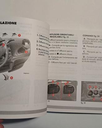 Manuale Uso e Manutenzione Originale Fiat Seicento