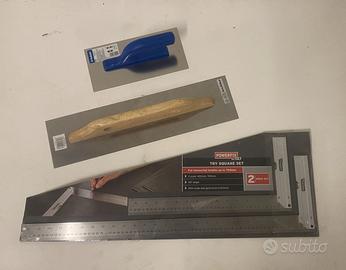 Squadre, frattone e spatola