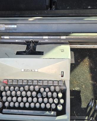 olivetti 82 carrello lungo