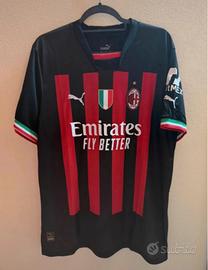 Maglia AC Milan 2022/23 Giroud 9 Home Scudetto XXL