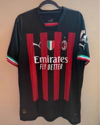 Maglia AC Milan 2022/23 Giroud 9 Home Scudetto XXL