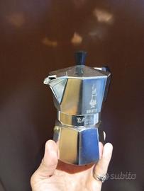 Caffettiera Moka in alluminio 4 tazze caffè