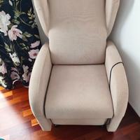 Poltrona Relax Alzapersona TECNOESPANSI Mod. 320
