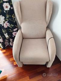 Poltrona Relax Alzapersona TECNOESPANSI Mod. 320