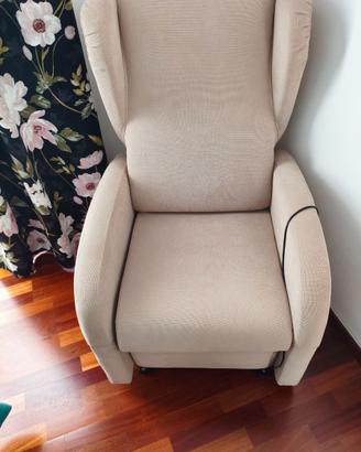 Poltrona Relax Alzapersona TECNOESPANSI Mod. 320