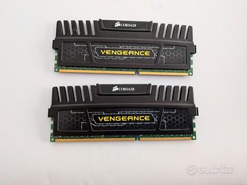 Ram DDR3 16gb Corsair e Kingston