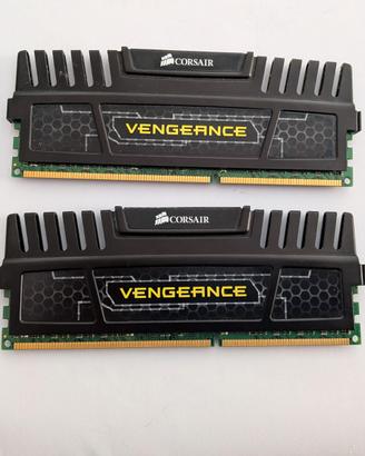 Ram DDR3 16gb Corsair e Kingston