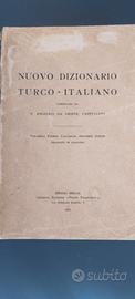 Dizionario turco-italiano P. Angelico da Smirne