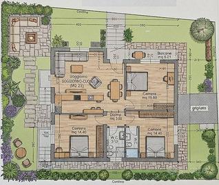 Casa indipendente di 148 m² con più di 5 locali e 